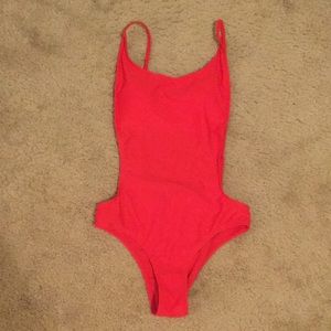 SunnyCo Red One-Piece